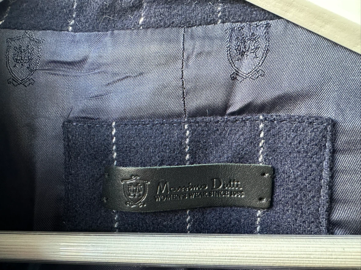 Massimo Dutti pinstripe blazer - photo 2