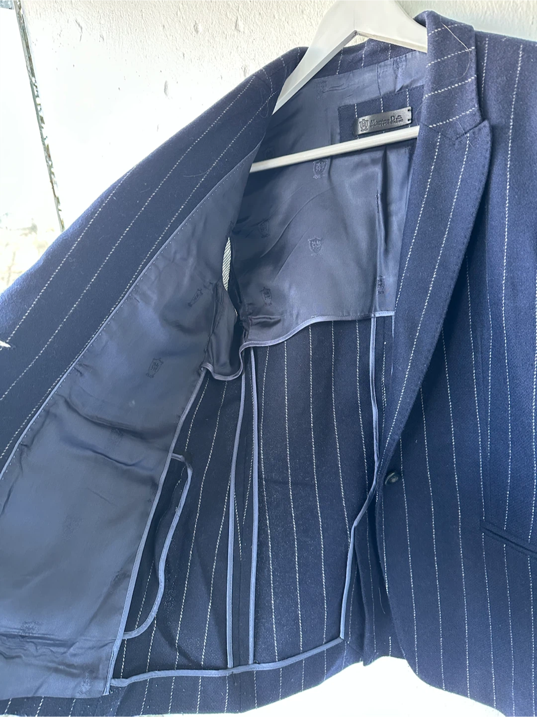 Massimo Dutti pinstripe blazer - photo 4