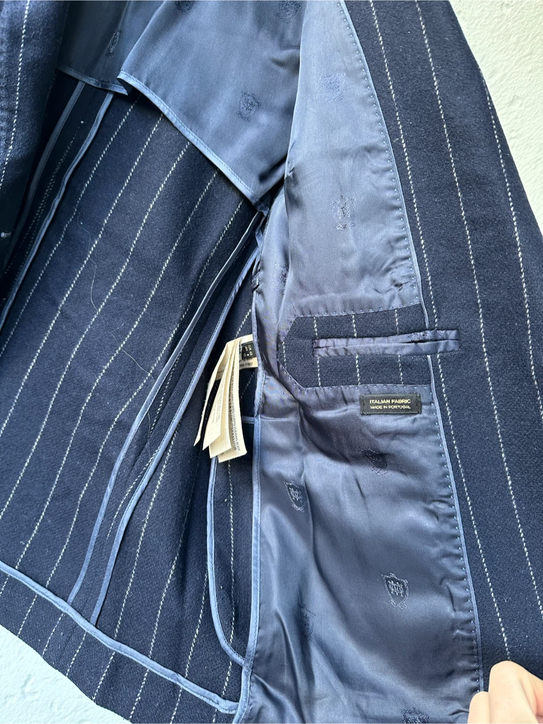 Massimo Dutti pinstripe blazer - photo 5