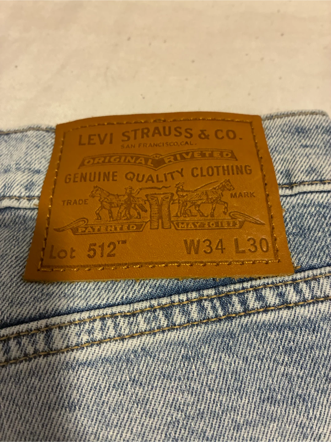 Levi's Premium Lot 512 Jeans W34 L30 - photo 4