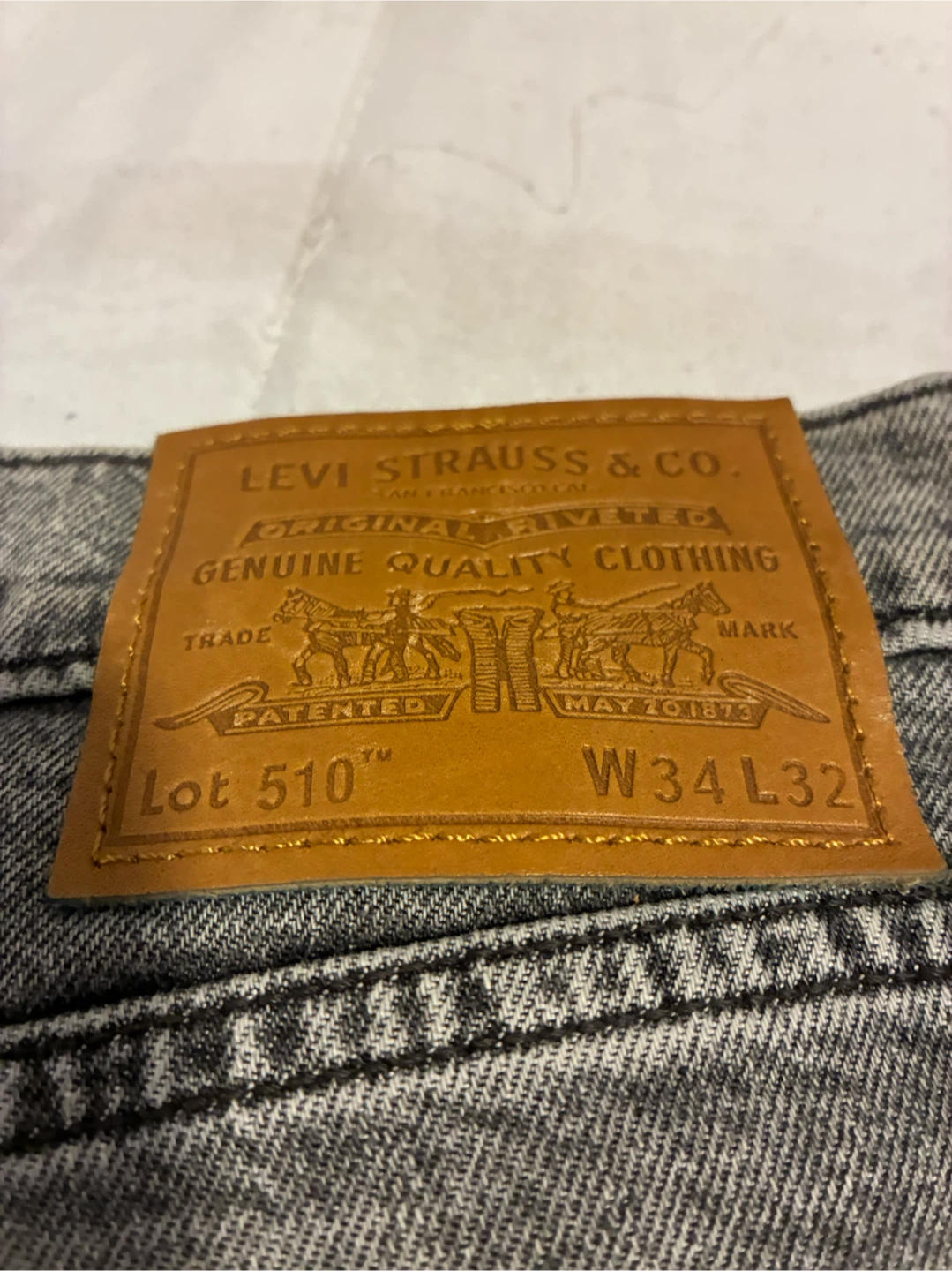Levi's Premium Lot 510 Skinny Fit Jeans - photo 4