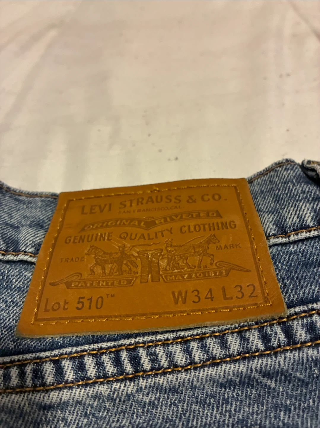 Levi's 510 Skinny Jeans W34 L32 - photo 4
