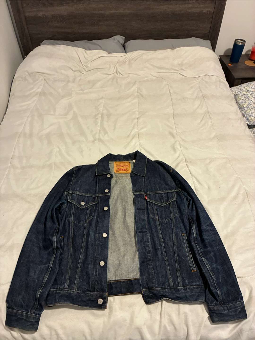 Levi's Denim Trucker Jacket Size M