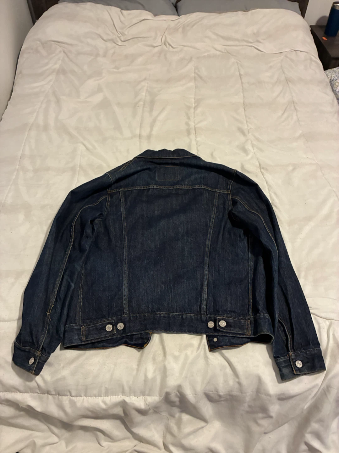 Levi's Denim Trucker Jacket Size M - photo 2