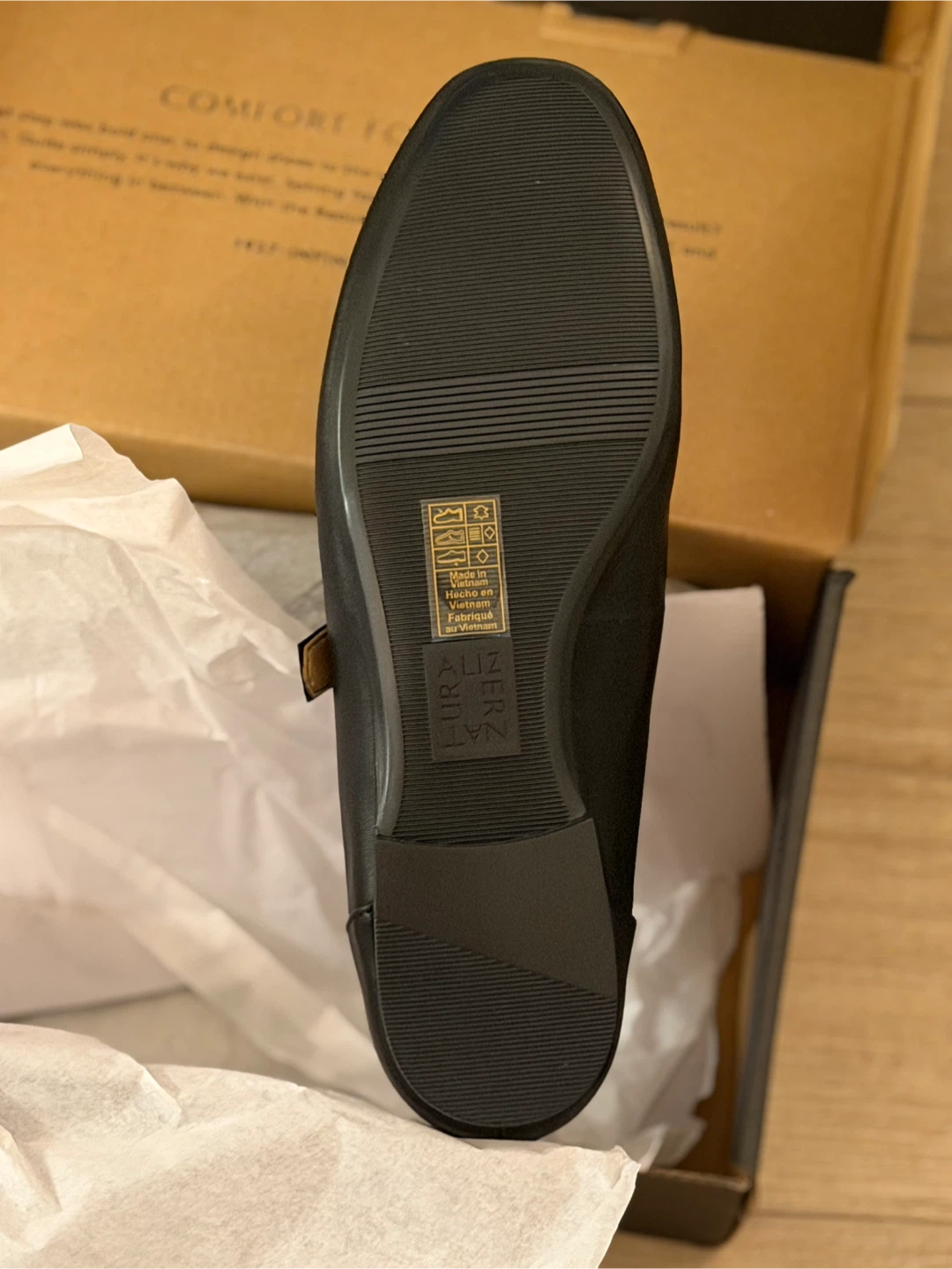 *BRAND NEW* Naturalizer Black Mary Jane Shoes - photo 3