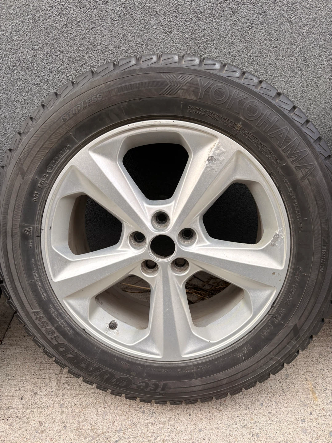 Winter Tires and Rims - photo 2