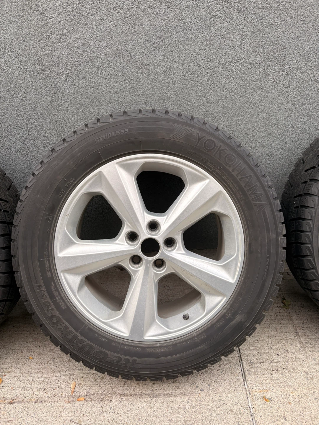 Winter Tires and Rims - photo 3