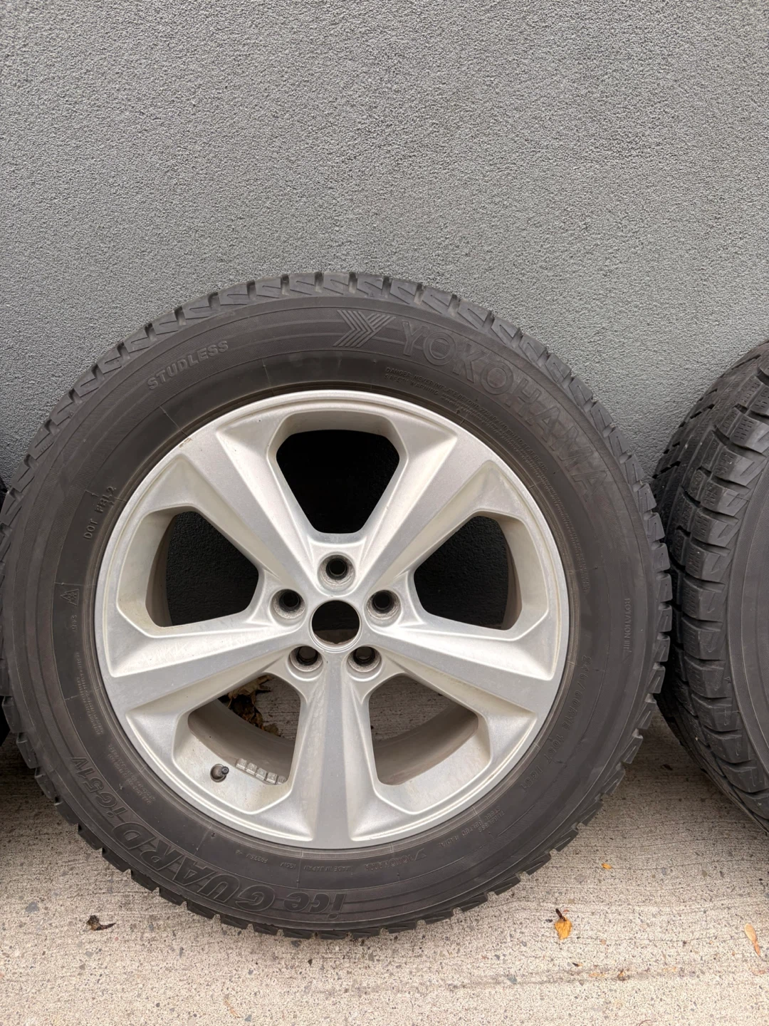 Winter Tires and Rims - photo 4