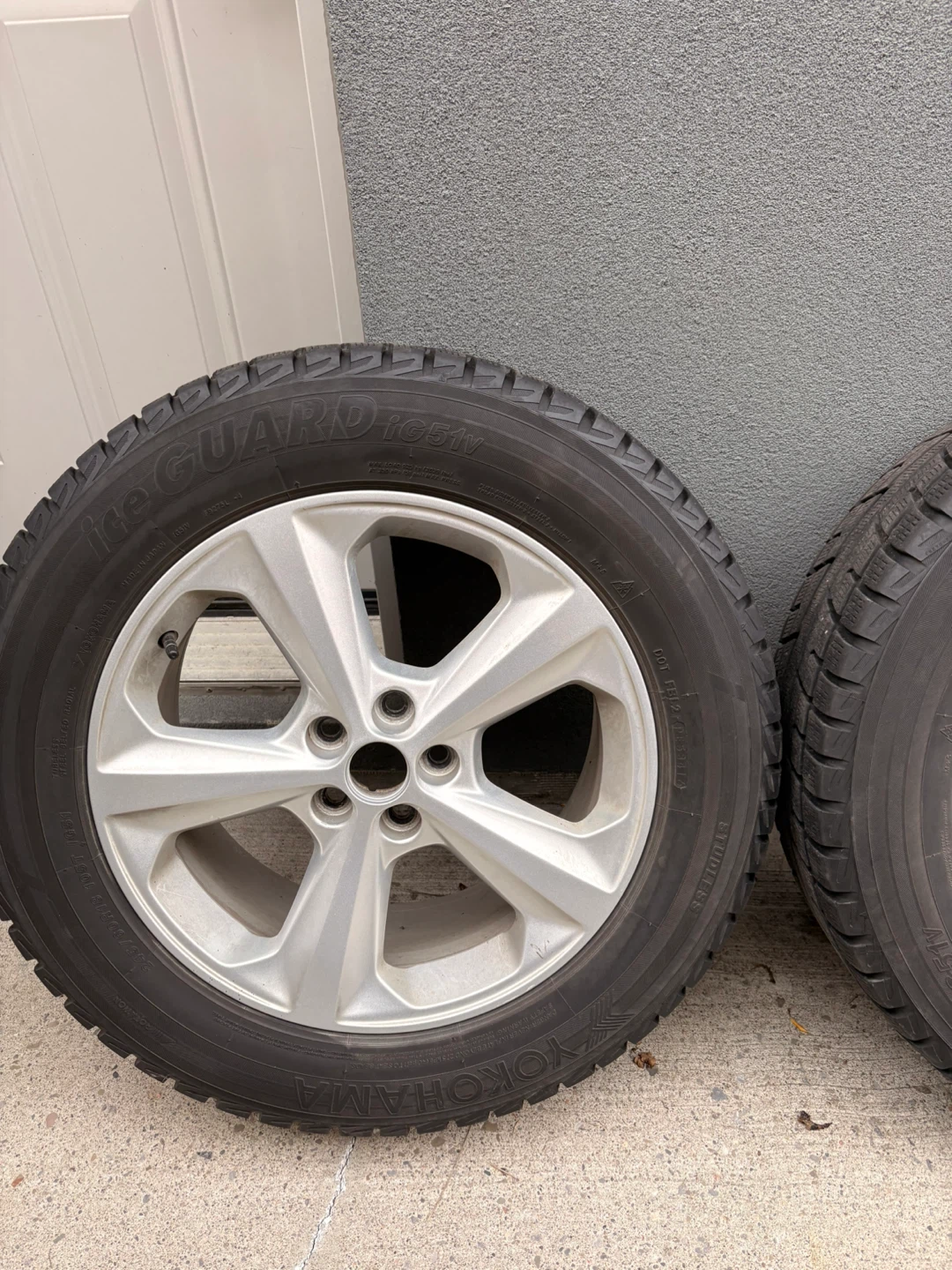 Winter Tires and Rims - photo 5