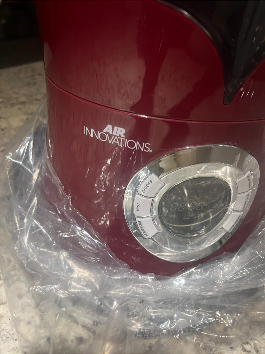 Air Innovations Top-Fill Ultrasonic Humidifier