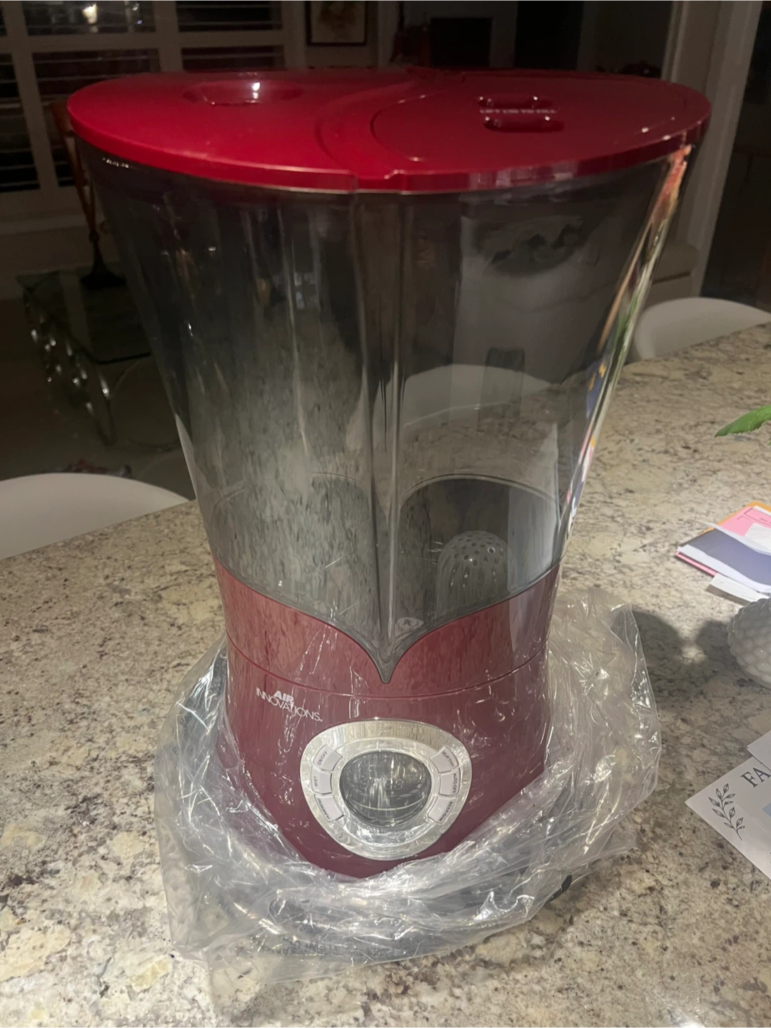 Air Innovations Top-Fill Ultrasonic Humidifier - photo 2