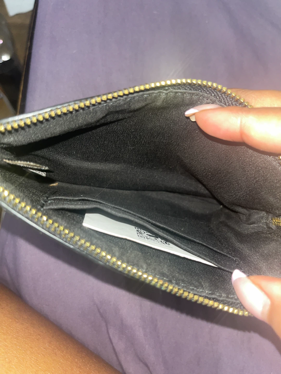 Coach Signature Print Wristlet - photo 2