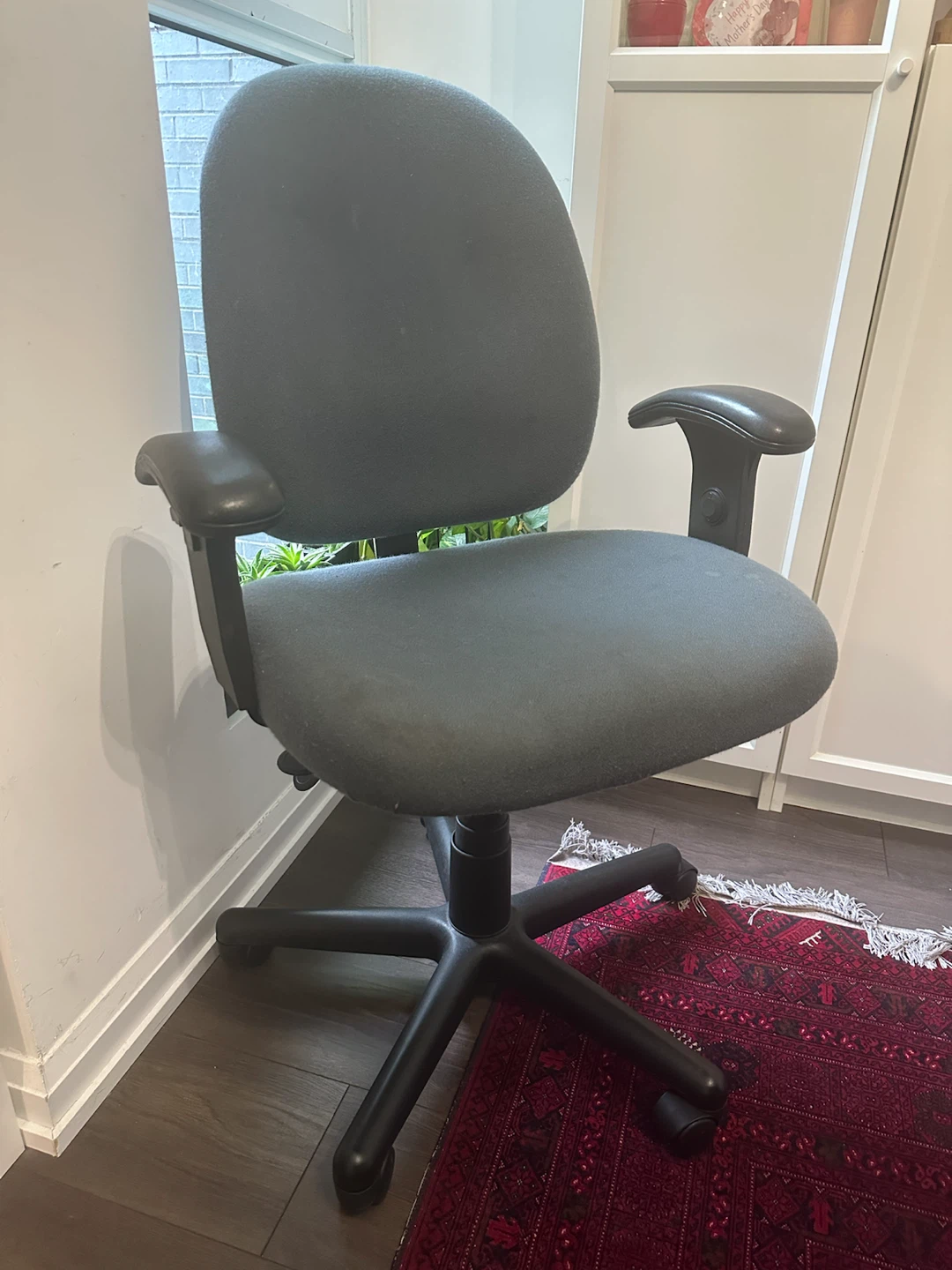 Grey Office Chair - photo 2