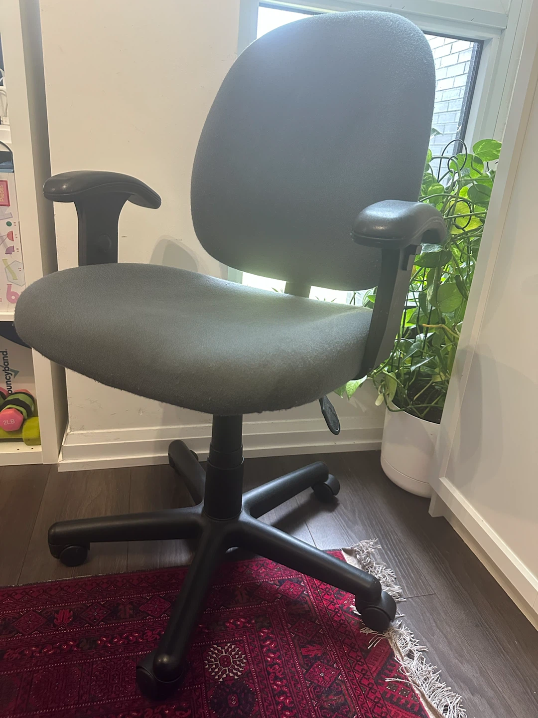 Grey Office Chair - photo 3