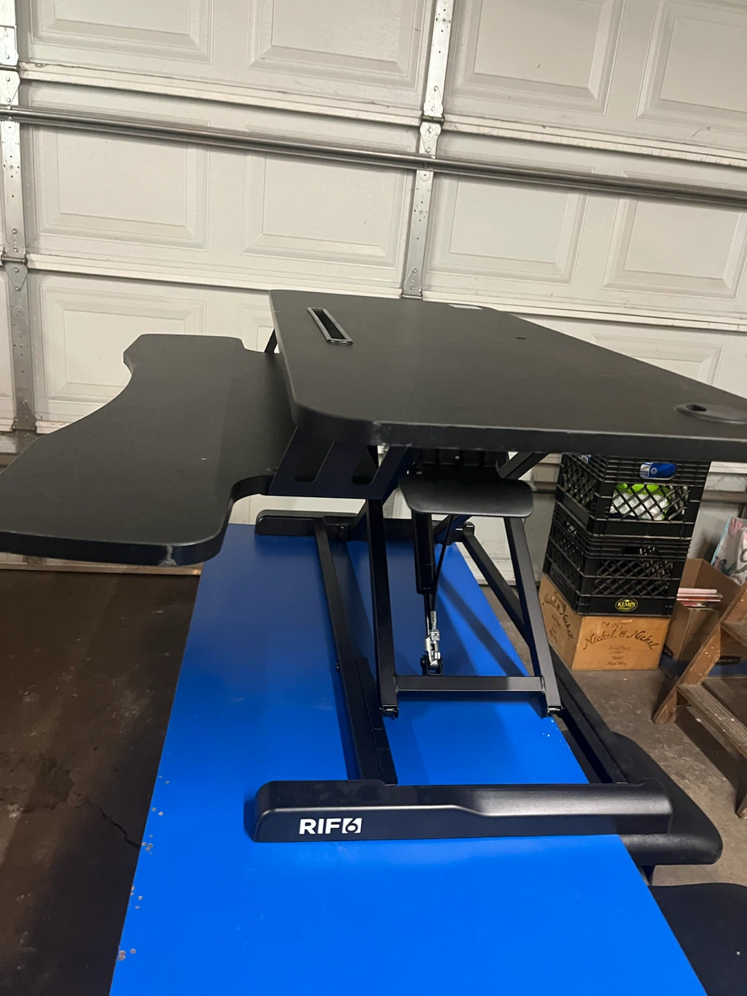 RIF6 Adjustable Standing Desk Converter - photo 2