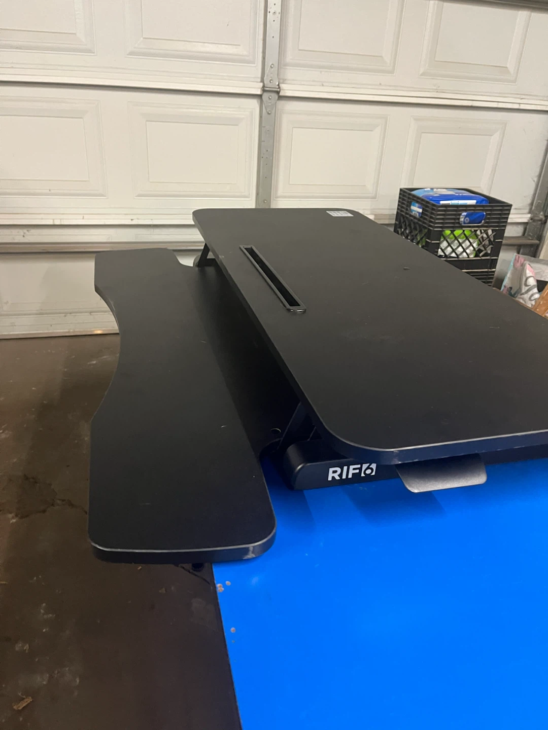 RIF6 Adjustable Standing Desk Converter - photo 3