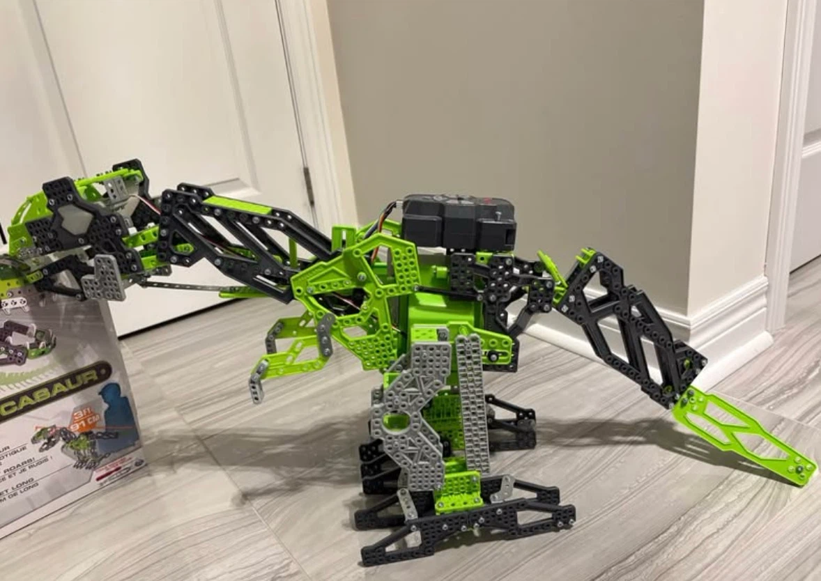 Meccano Meccasaur Programmable Robot