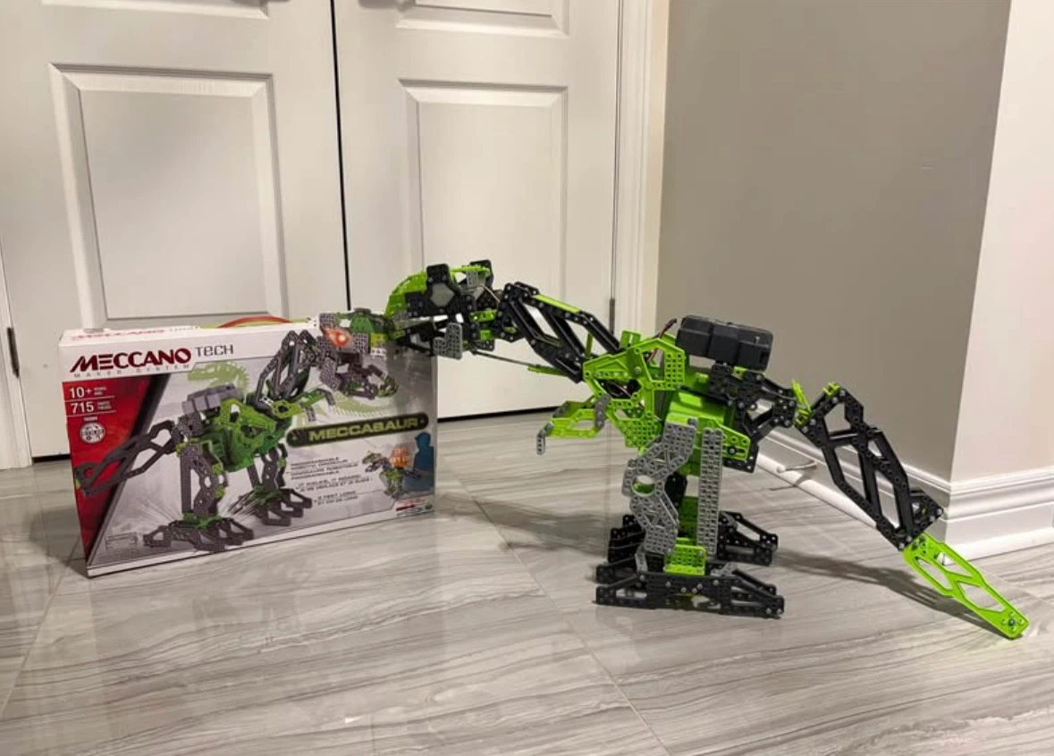 Meccano Meccasaur Programmable Robot - photo 2