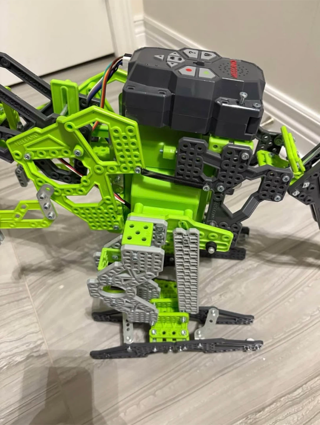 Meccano Meccasaur Programmable Robot - photo 3
