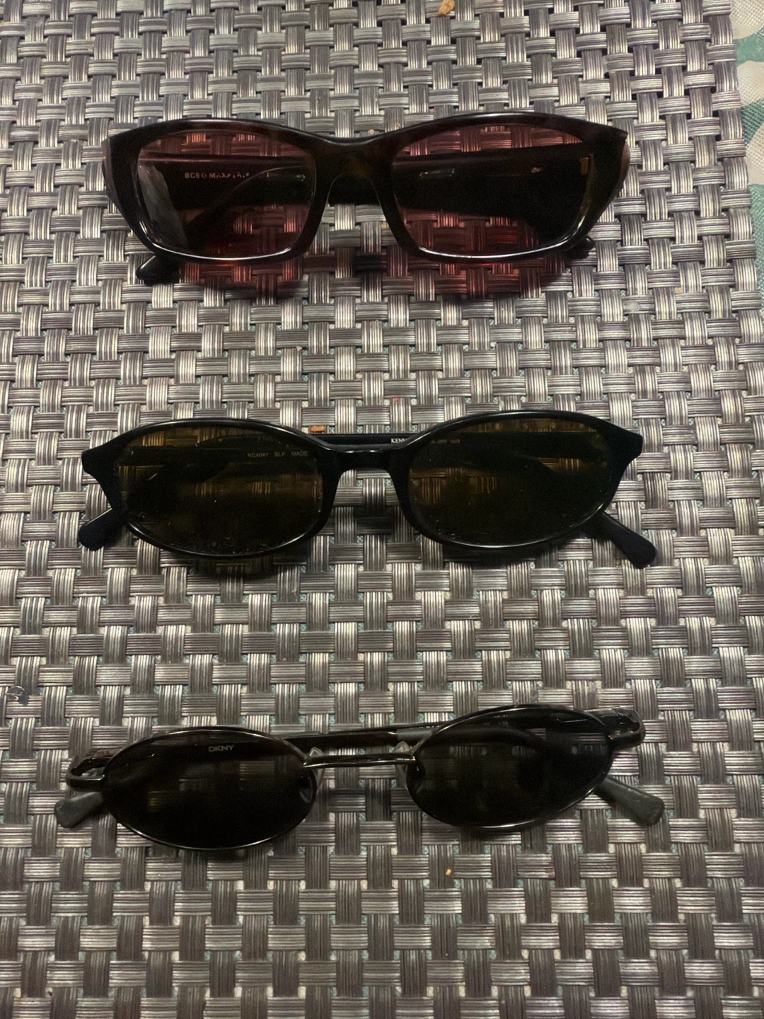 Designer Sunglasses: BCBG, DKNY, an Kenneth Cole