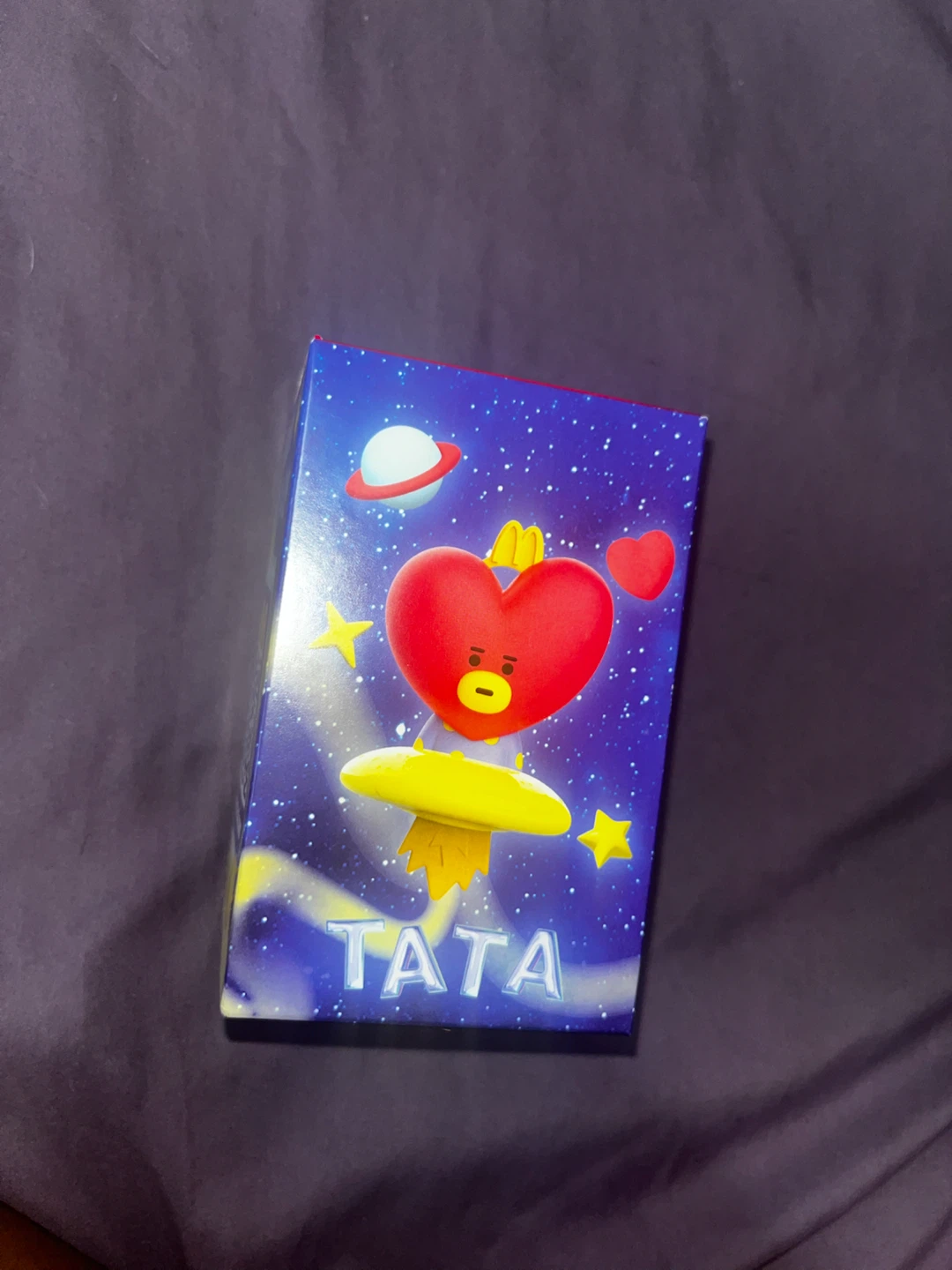 BT21 McDonald's Tata Figure