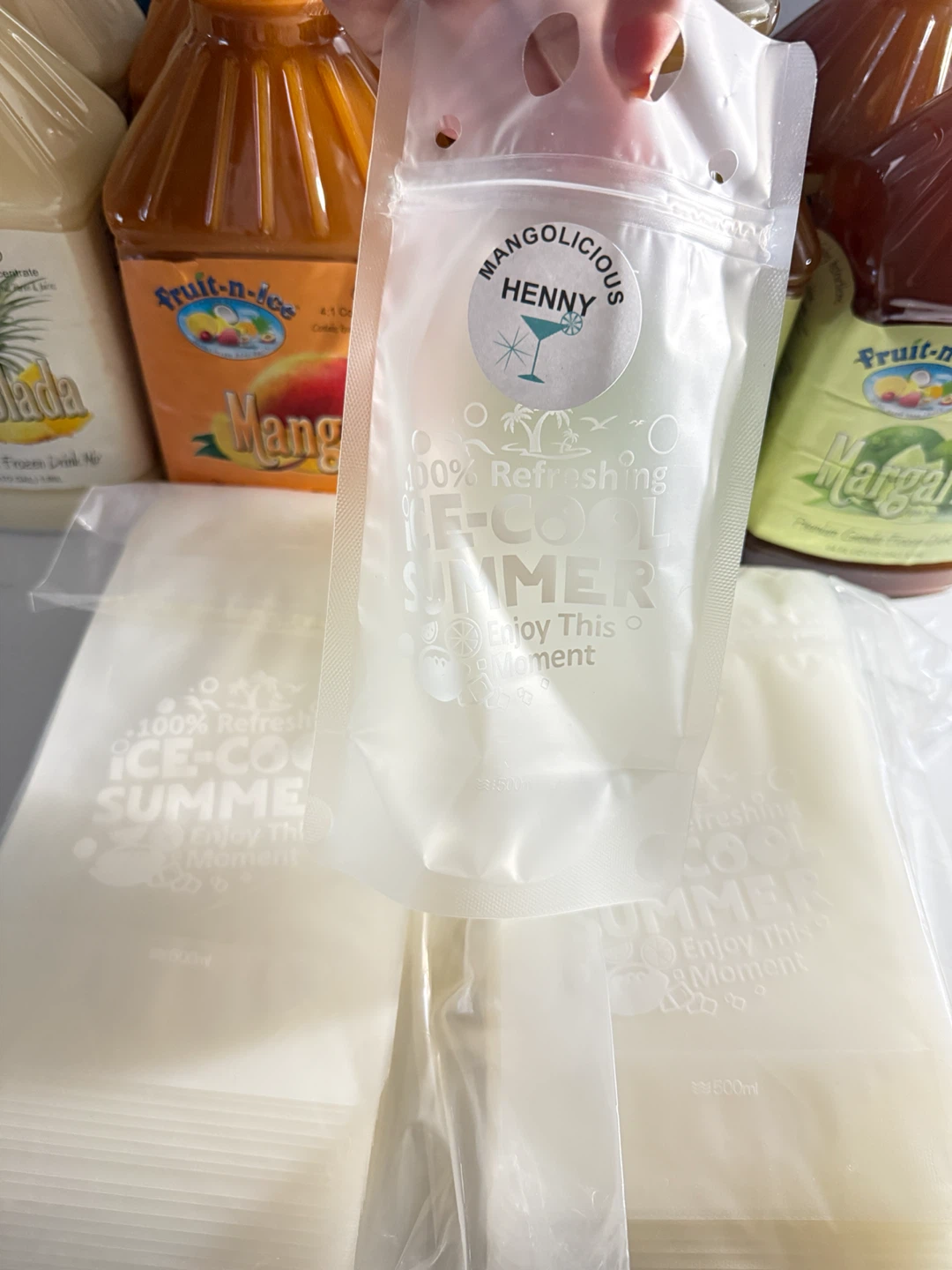 Teenitor 500ml Plastic Drink Pouches - photo 3