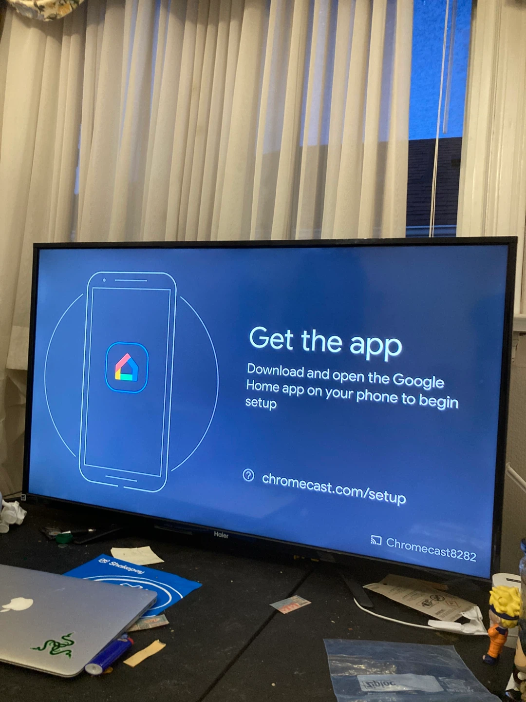 42 inch Haier LED Television with chromecast