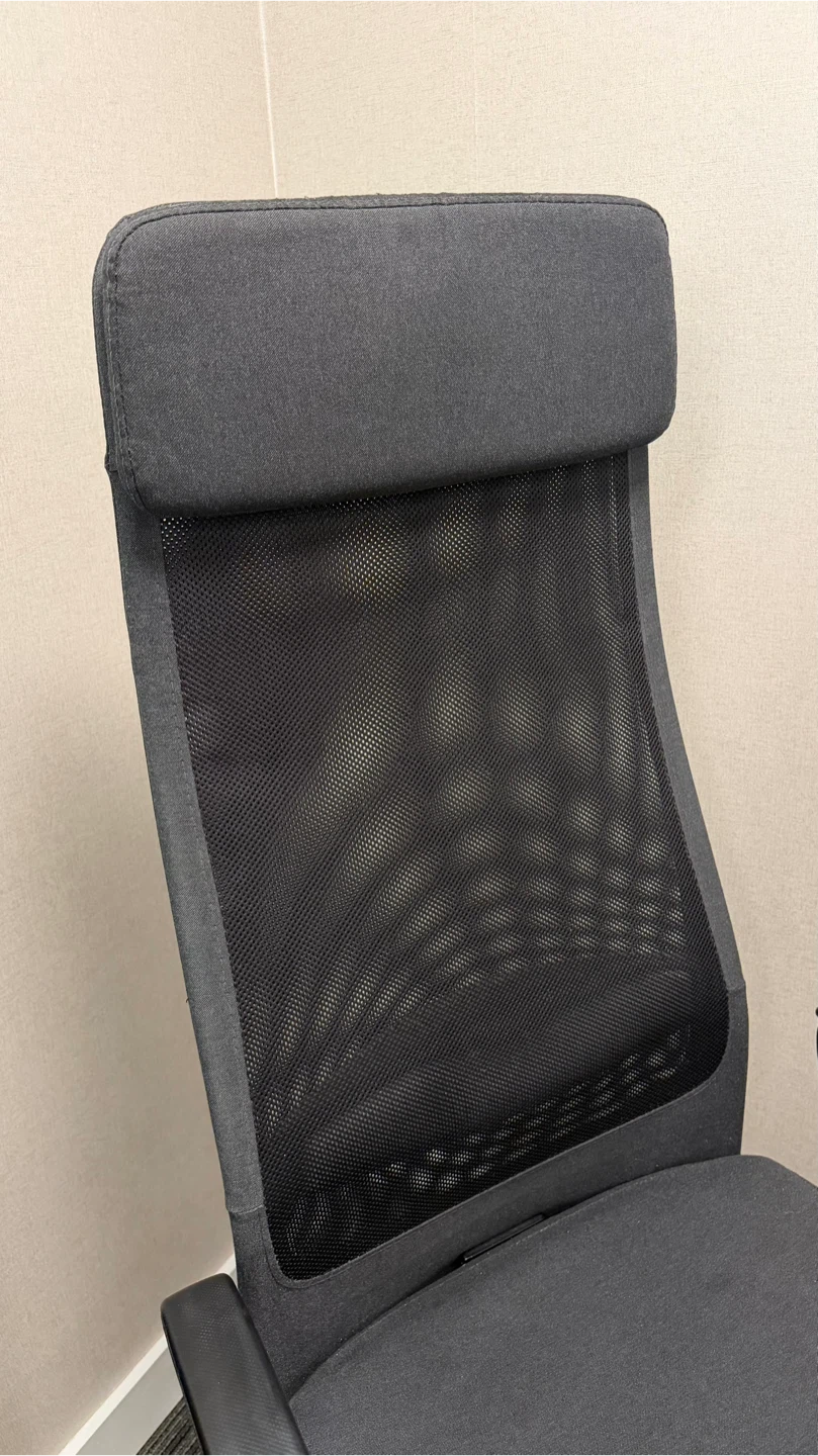 IKEA Markus Office Chair, Vissle dark grey, Large - photo 5