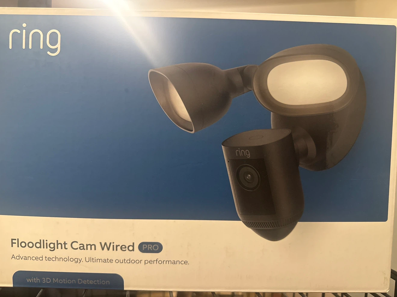 Ring Floodlight Cam Wired Pro