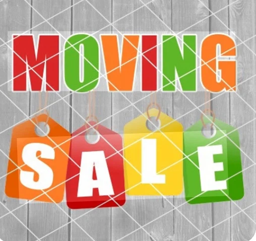 Moving Sale! Furniture, home decor, and kitchenware