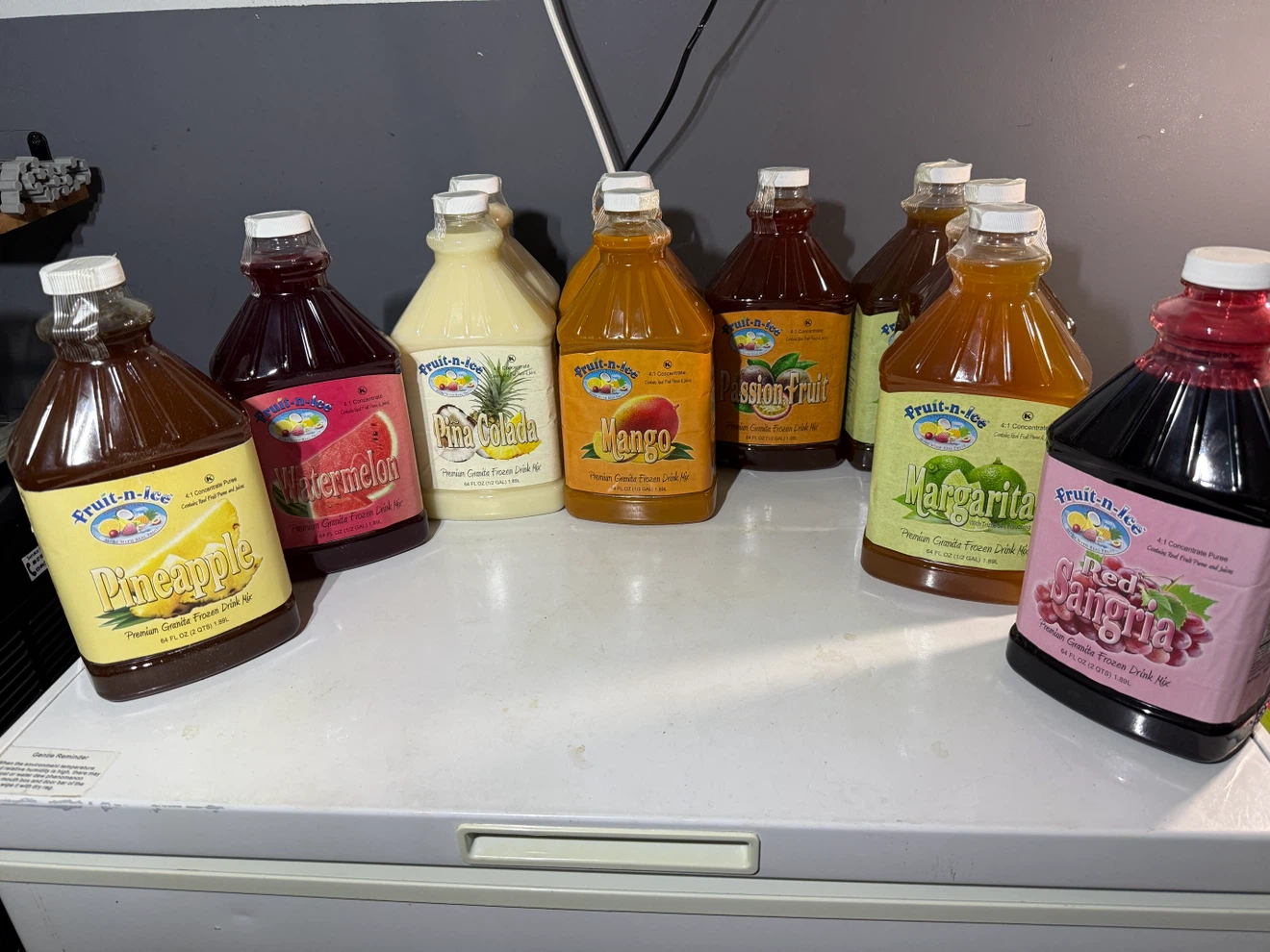 Fruit-n-Ice Premium Granita Drink Mix Assortment