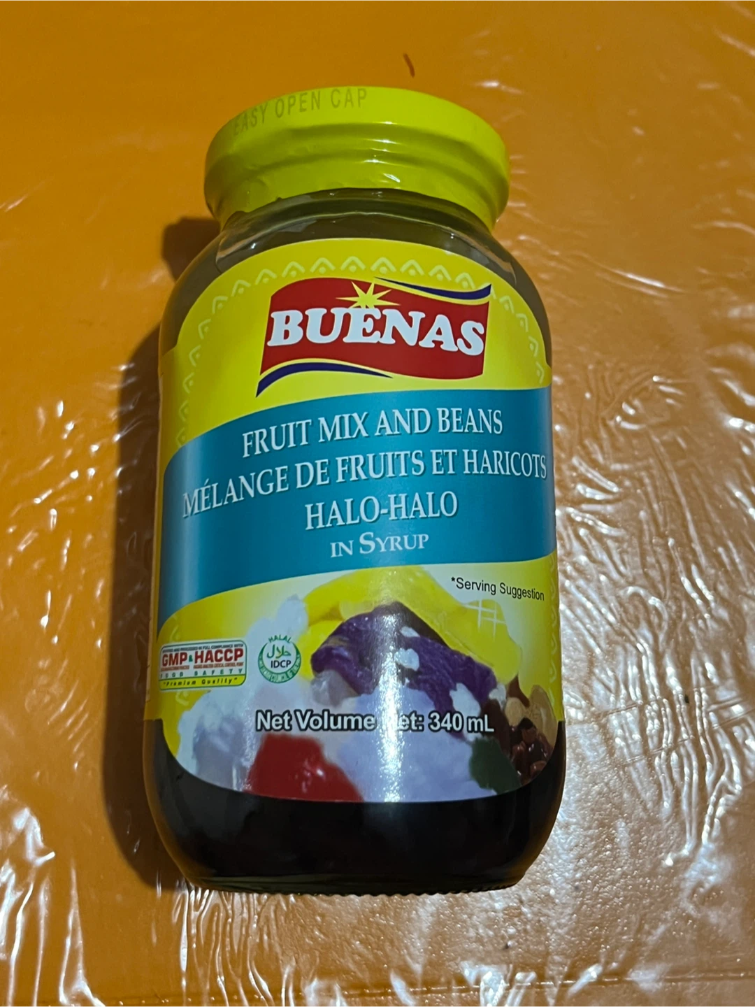 Buenas Halo-Halo Fruit Mix and Beans