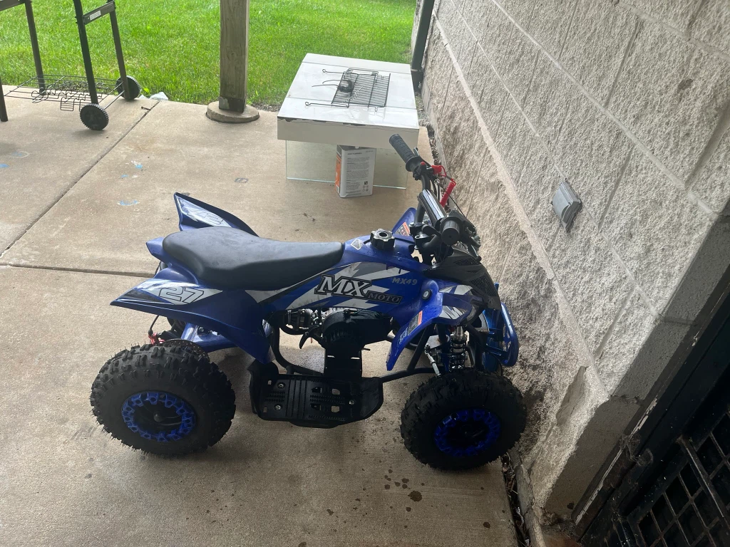 MX Moto MX49 Kids ATV