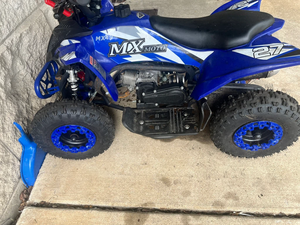MX Moto MX49 Kids ATV - photo 3