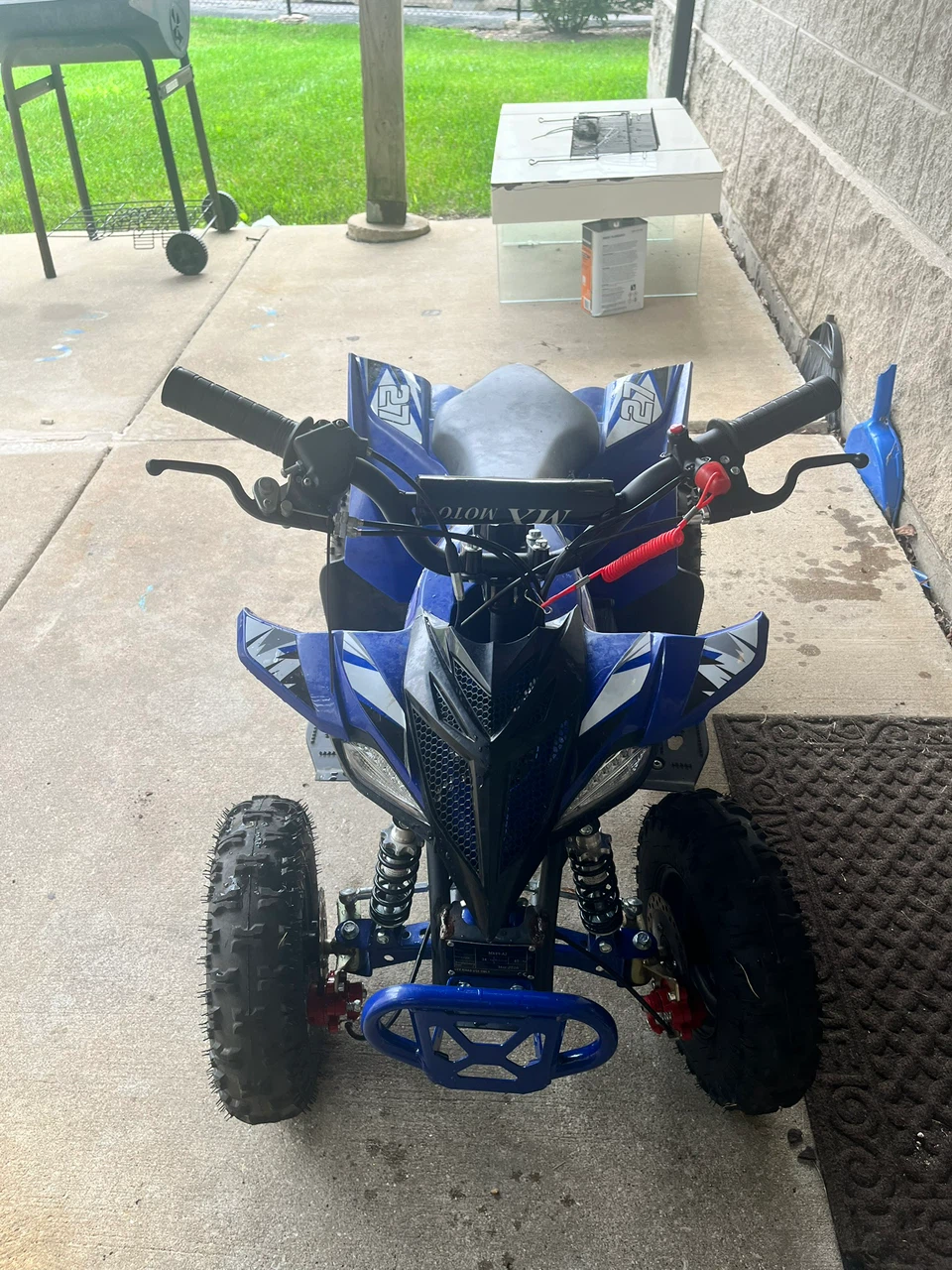 MX Moto MX49 Kids ATV - photo 4