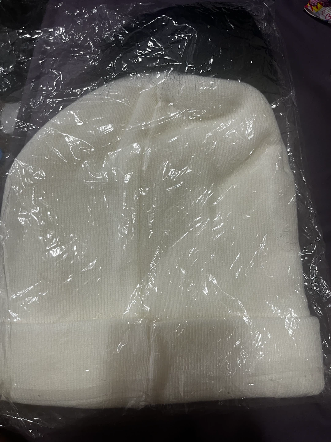 Edison Cannabis Co. White Pom Pom Toque - photo 2