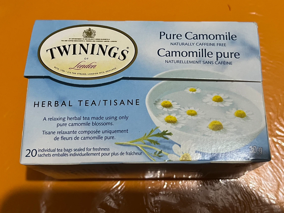 Twinings Pure Camomile Herbal Tea 20 Bags