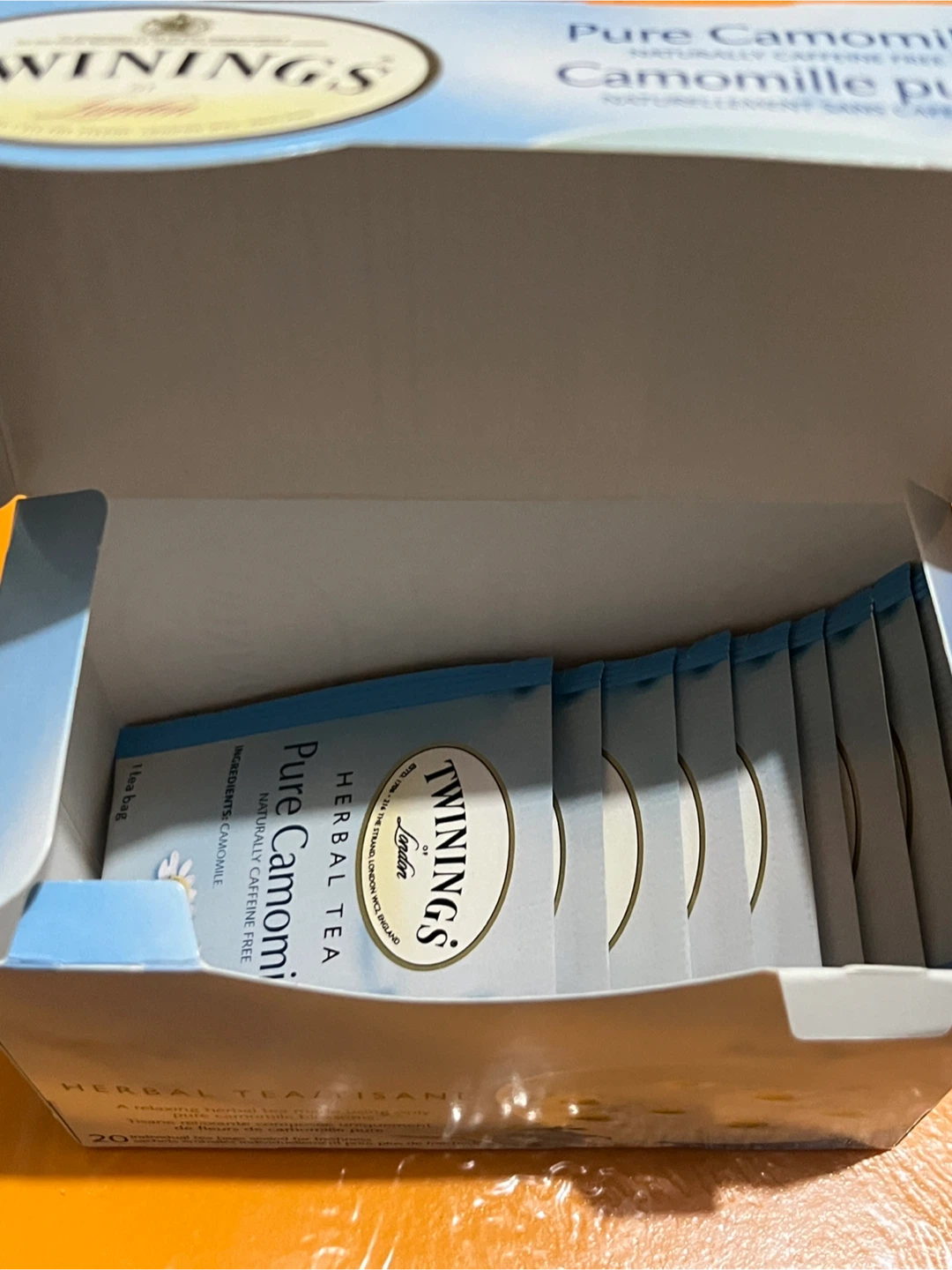 Twinings Pure Camomile Herbal Tea 20 Bags - photo 3