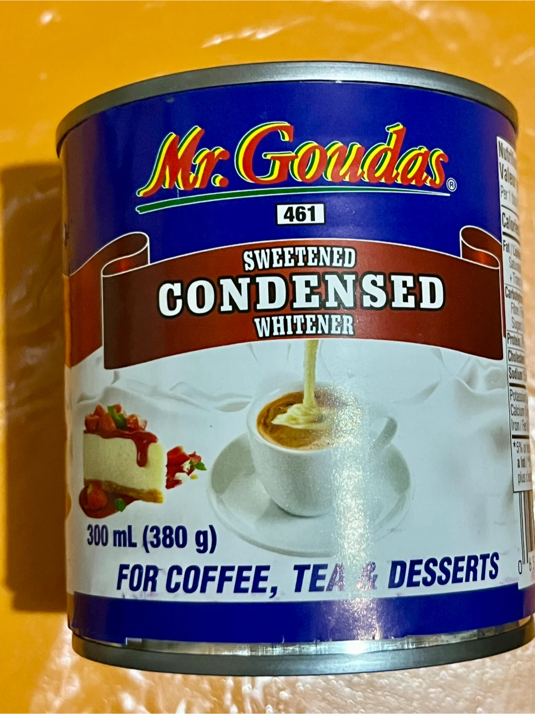Mr. Goudas Sweetened Condensed Whitener 380g