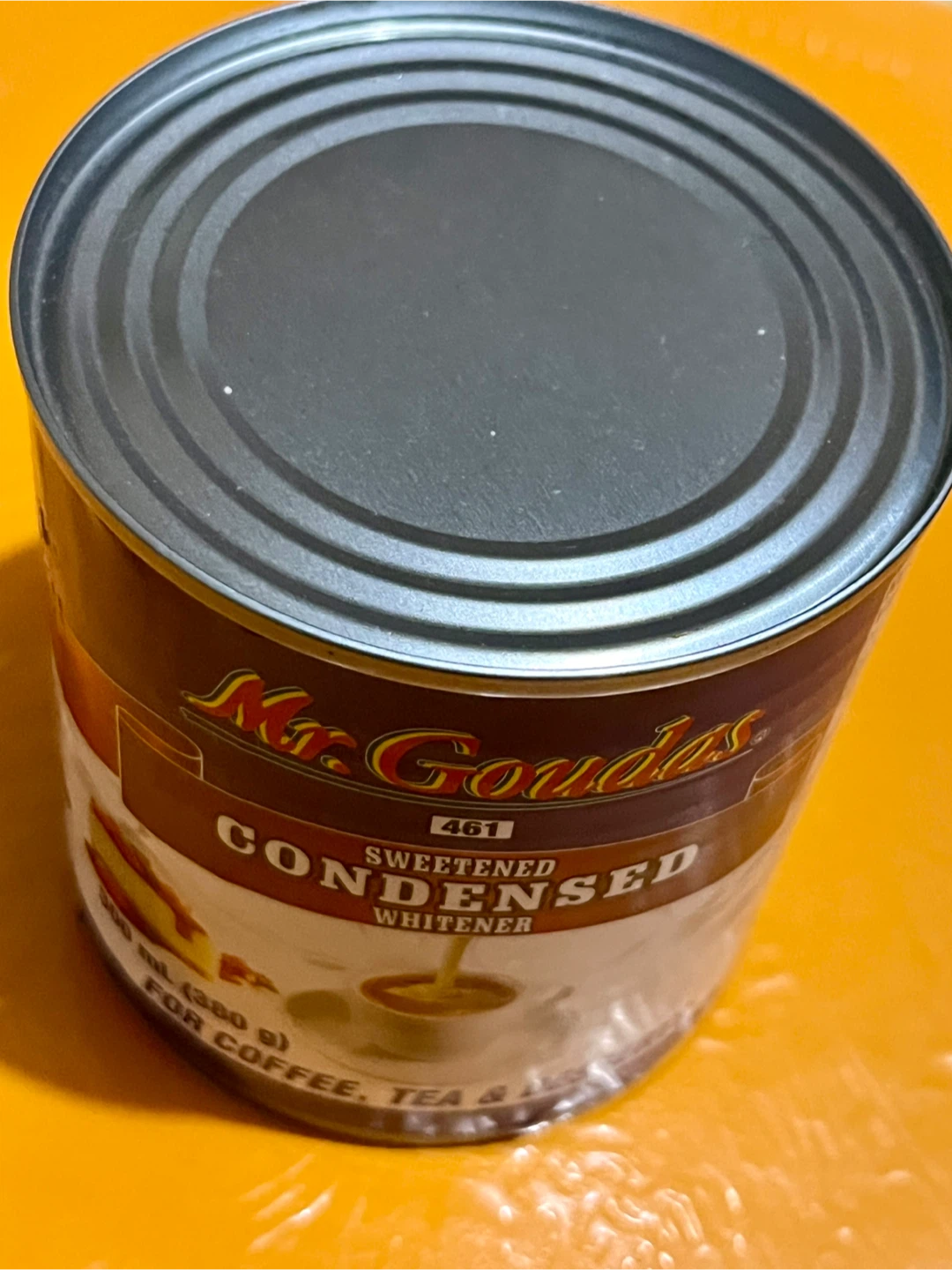 Mr. Goudas Sweetened Condensed Whitener 380g - photo 2