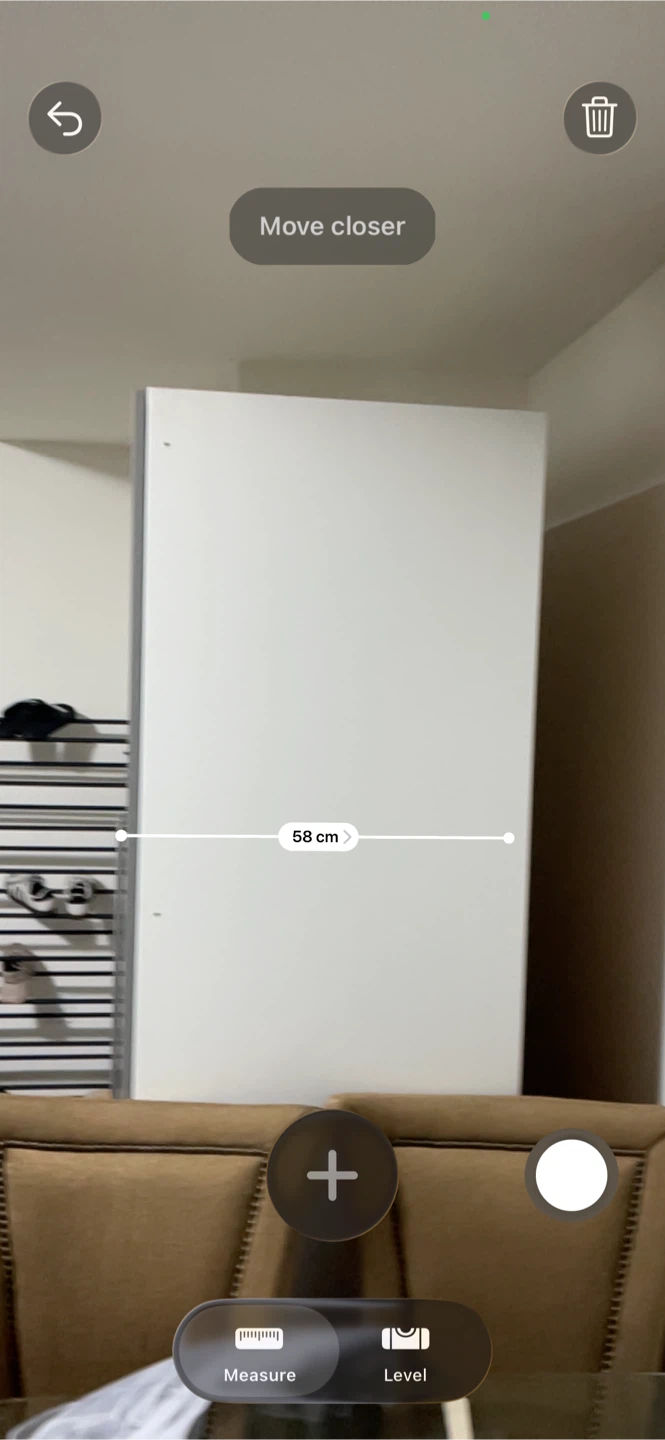 IKEA Grey Two-Door Wardrobe/ dresser - photo 2