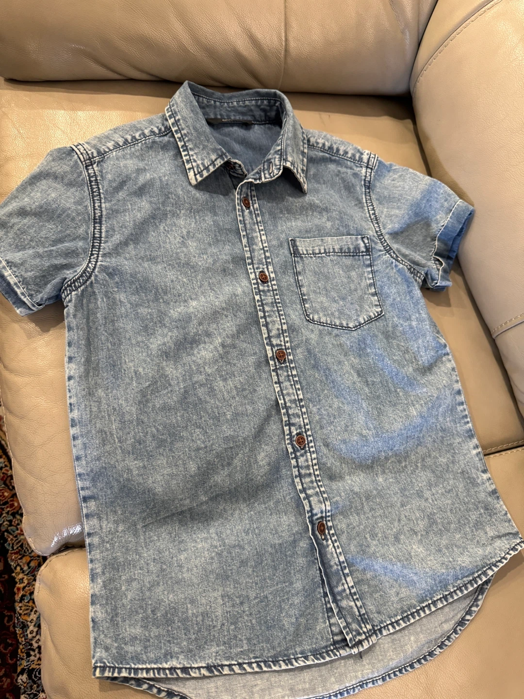 Denim Shirt boys size 10