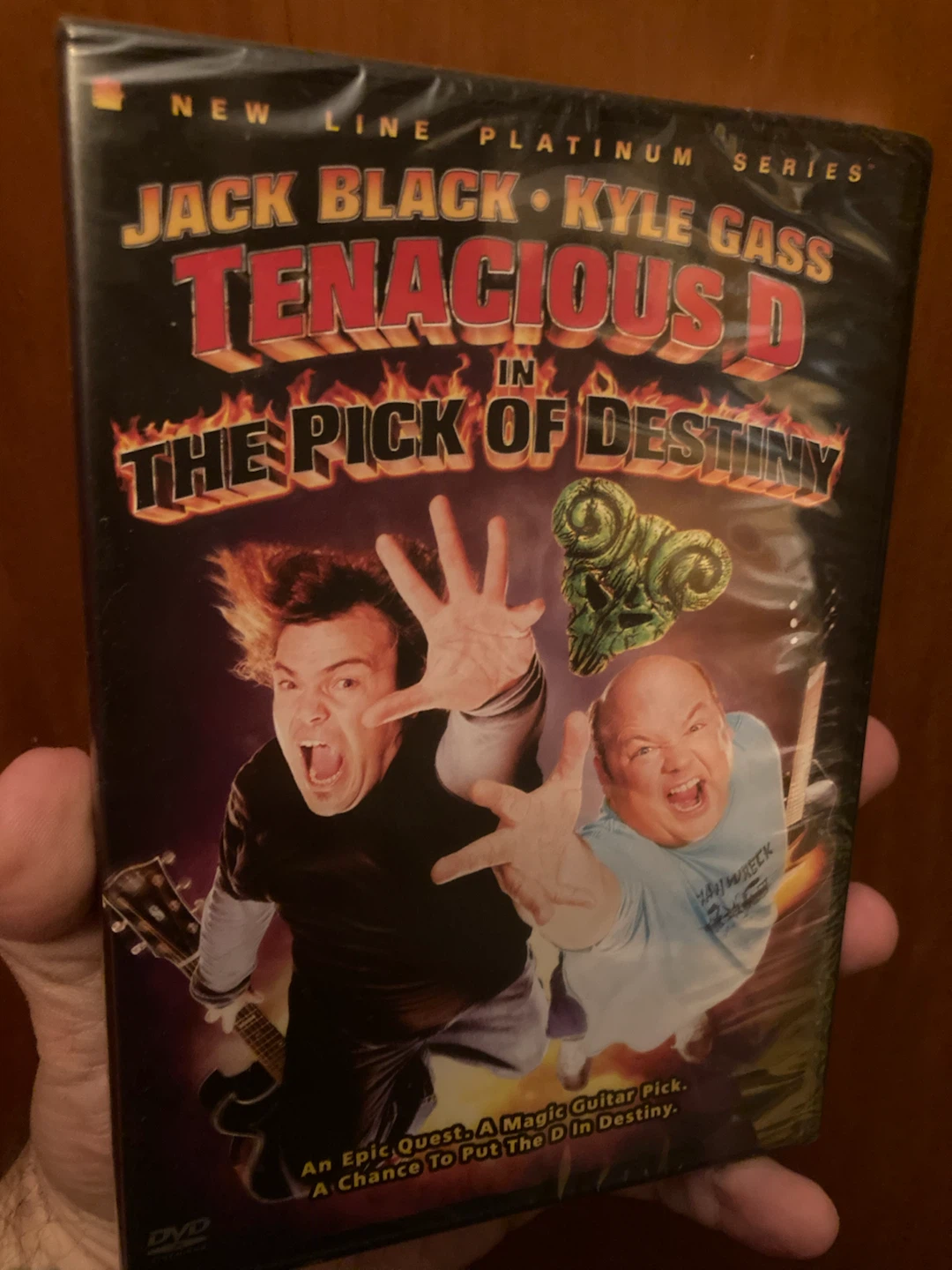 Tenacious D: The Pick of Destiny DVD