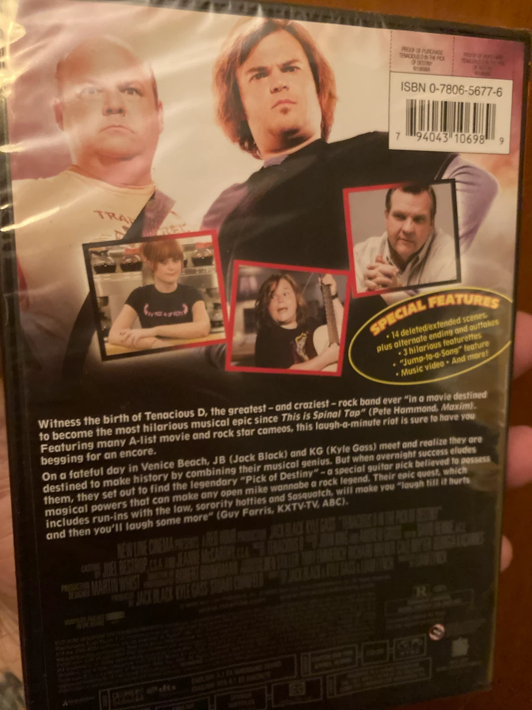 Tenacious D: The Pick of Destiny DVD - photo 2