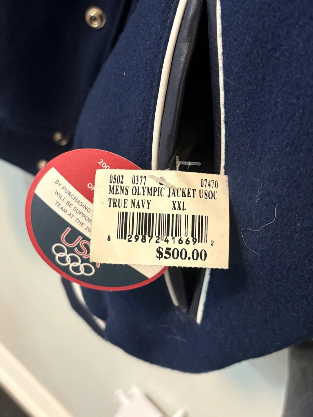 Roots USA Olympic Jacket - photo 2