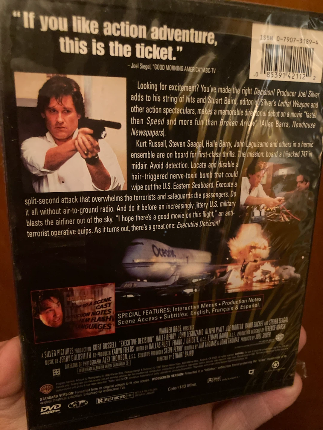 Executive Decision - Kurt Russell (DVD) - photo 2