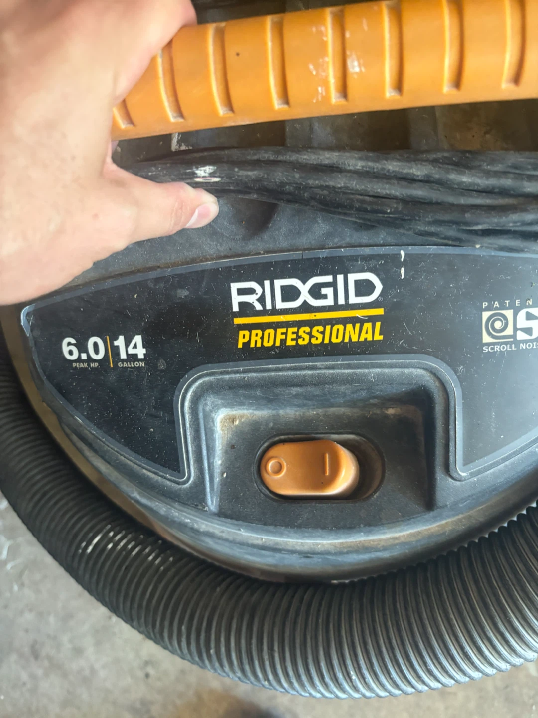 Ridgid 14 Gallon 6.0 Peak HP Shop Vacuum - photo 2