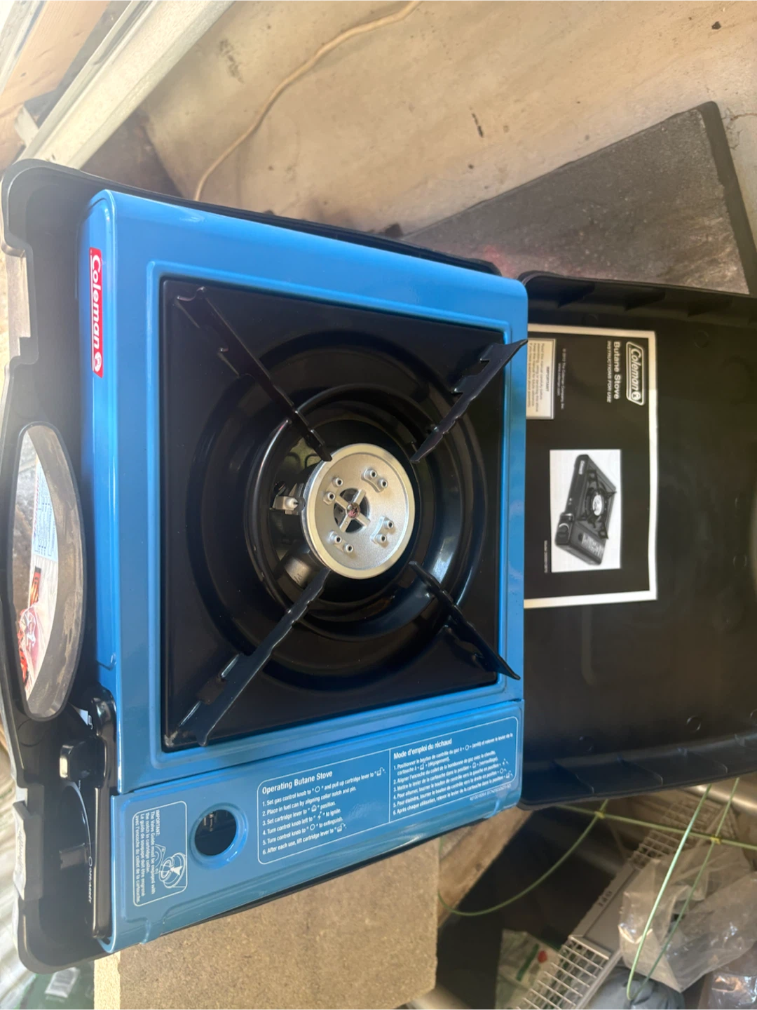 Coleman Butane Stove