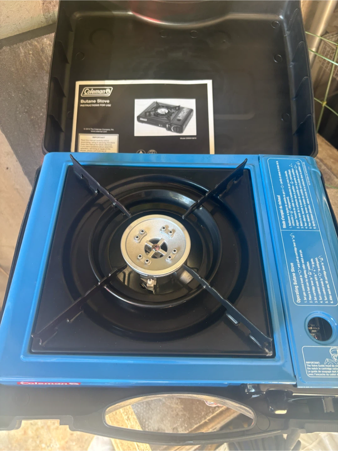 Coleman Butane Stove - photo 2