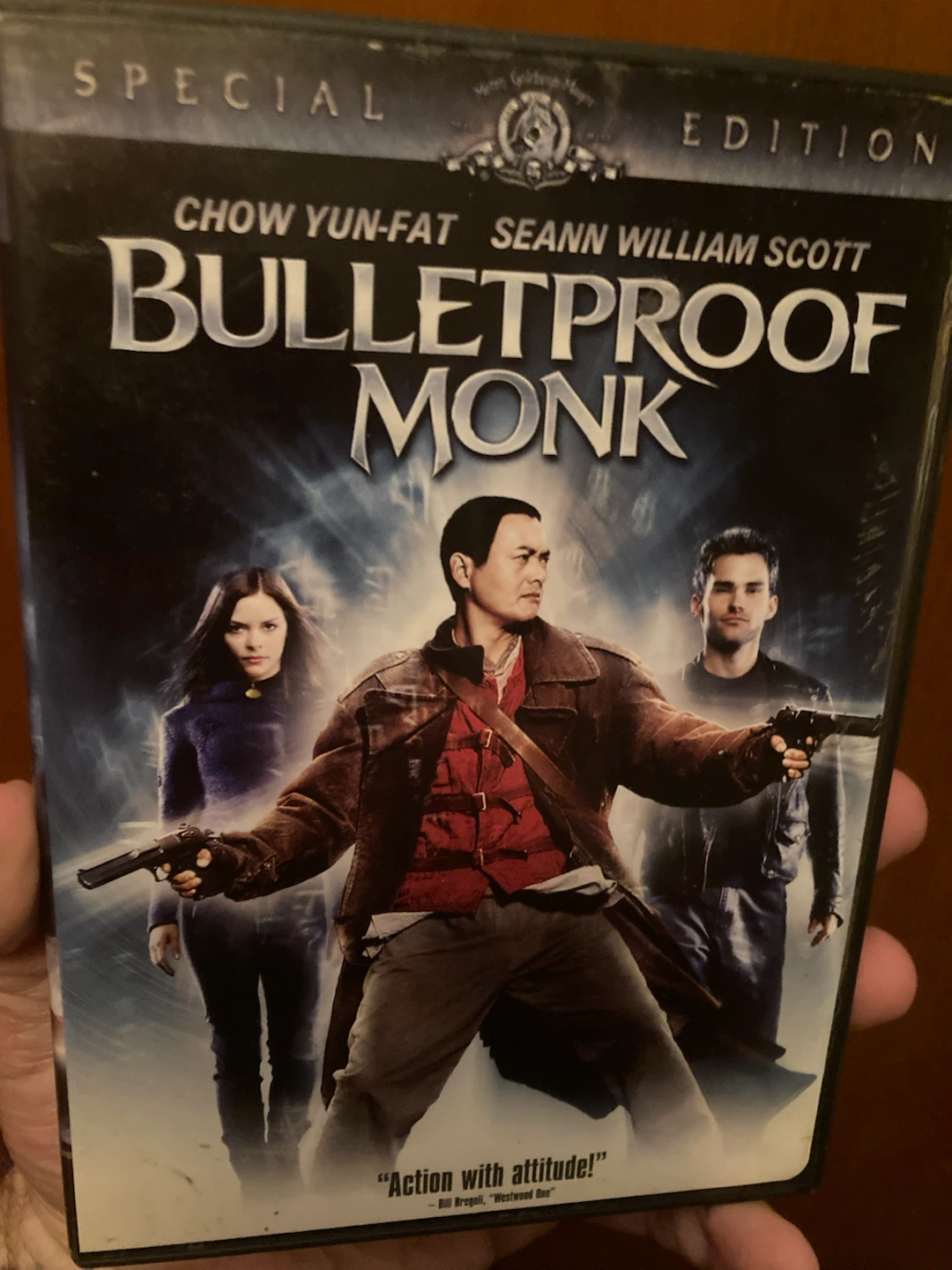 Bulletproof Monk - Chow Yun-Fat (DVD)